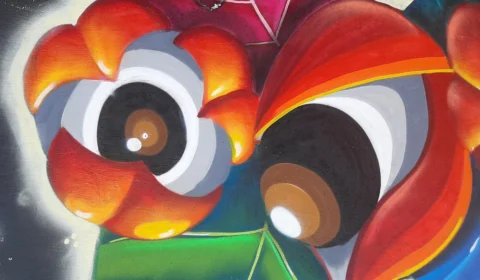 Projeto ‘Murais de Mawe’ ressalta a vivência do homem da floresta em Maués