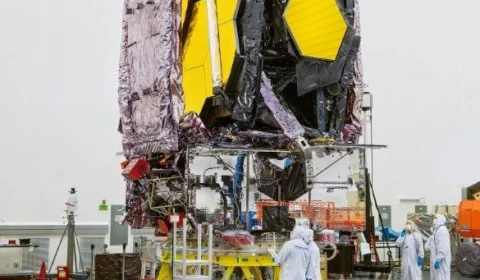 NASA lançará telescópio espacial em dezembro deste ano