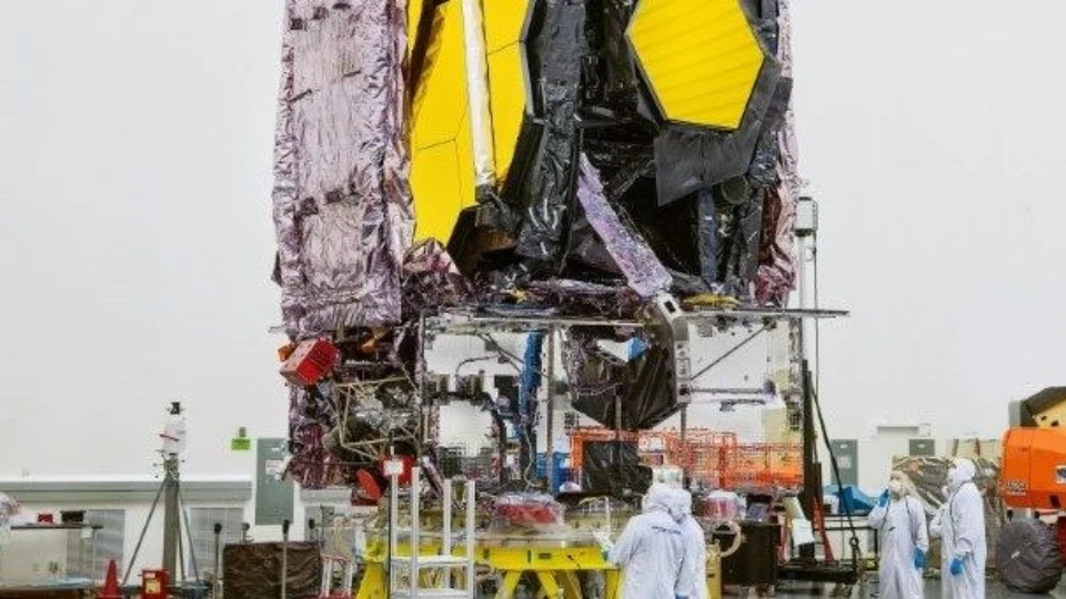 NASA lançará telescópio espacial em dezembro deste ano