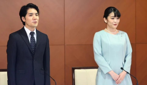 Princesa Mako, do Japão, se casa com plebeu e deixa família imperial