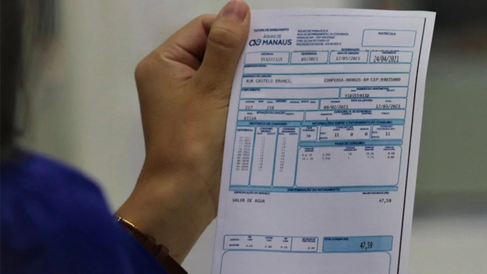 Manaus prorroga até 31 de dezembro proibição de corte do fornecimento de água para usuários inadimplentes da Tarifa Social
