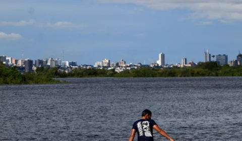 Rio Negro marca 25,19 metros nesta quarta-feira, em Manaus