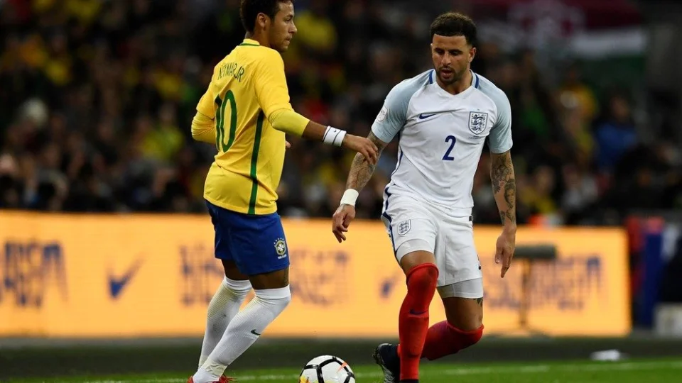 Brasil e Inglaterra podem realizar amistoso de preparação para Copa do Catar