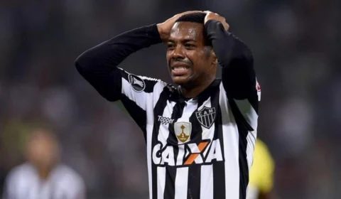 Robinho será incluído na lista ‘vermelha’ da Interpol