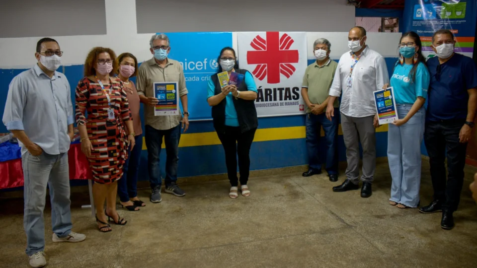 Em Manaus, Semed, Unicef e Cáritas lançam o ‘Wash: retorno seguro às aulas’