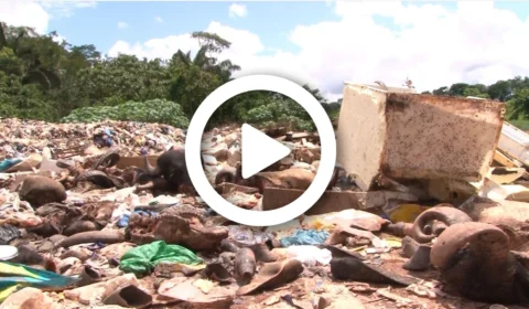 VÍDEO: MPF exige encerramento do lixão de Autazes-AM que causa danos às comunidades indígenas do município