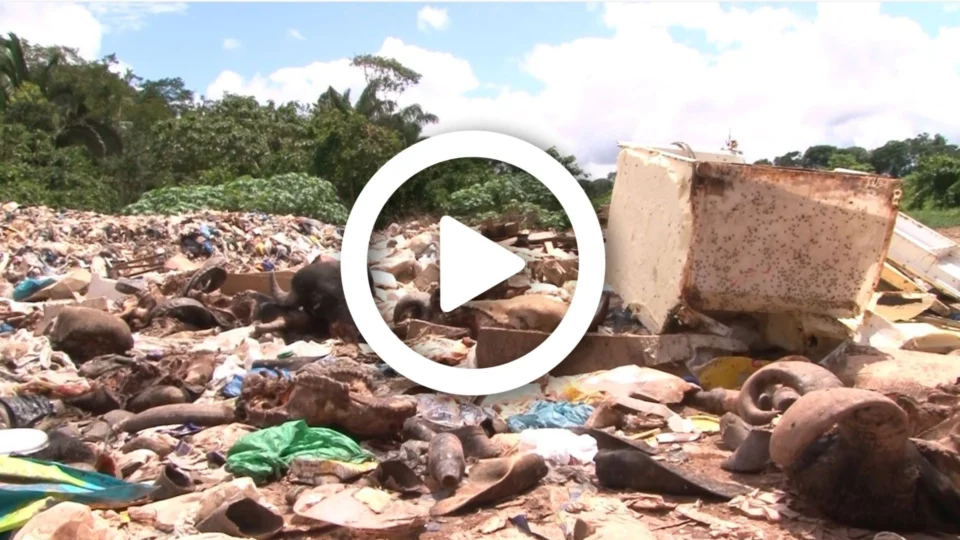 VÍDEO: MPF exige encerramento do lixão de Autazes-AM que causa danos às comunidades indígenas do município