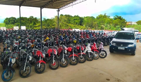 Inicia nesta terça a visitação do último leilão de 2021 do Detran-AM