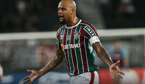 Felipe Melo chama de ‘batalha’ duelo desta quarta do Fluminense pela Libertadores