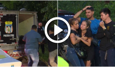 VÍDEO: motociclista de delivery morre em acidente de trânsito na Zona Oeste de Manaus