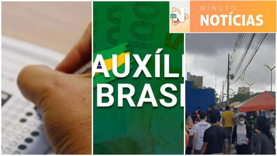 VÍDEO: confira as principais notícias desta segunda-feira