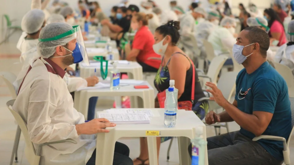 Mais de 30 mil testes de Covid-19 foram realizados no Vasco Vasques, em Manaus