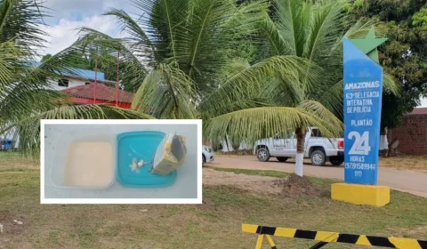 No AM, mulher é presa após tentar repassar drogas para dentro da carceragem da unidade policial de Pauini