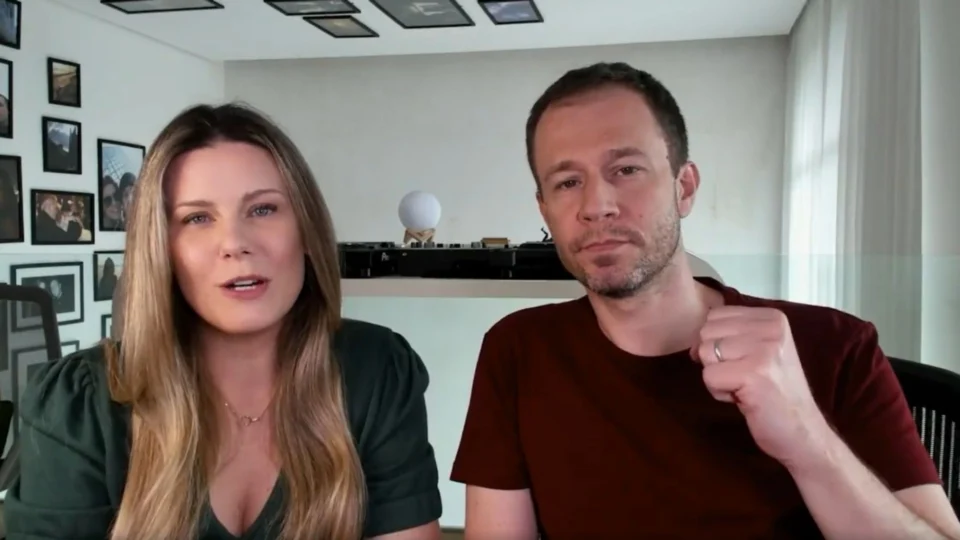 VÍDEO: apresentador Tiago Leifert revela câncer nos olhos da filha de 1 ano e recomenda pais sobre exame precoce