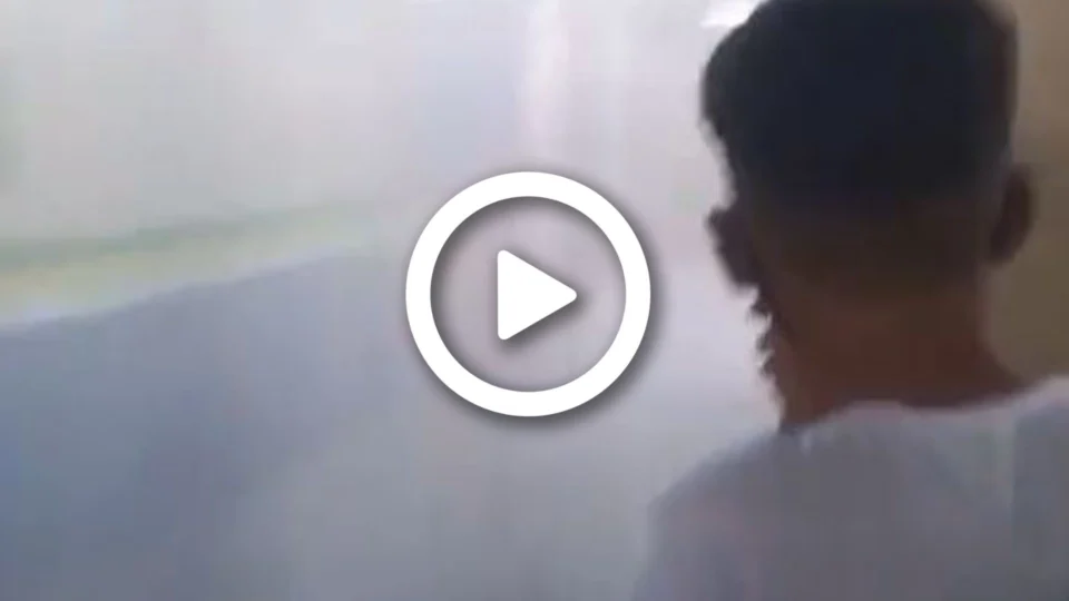 VÍDEO: princípio de incêndio em escola deixa alunos em pânico no bairro da Compensa,  Zona Oeste de Manaus