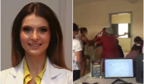 VÍDEO: médica sofre traumatismo craniano após ser agredida por solicitar teste de Covid para dar atestado