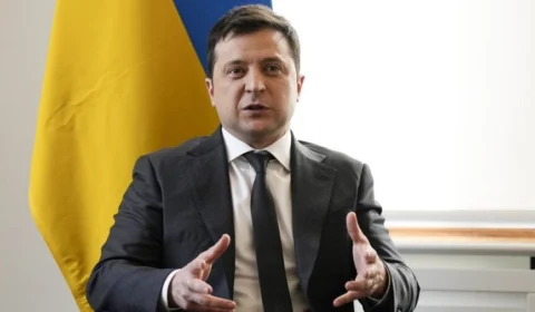 Presidente da Ucrânia agradece conselheiros da ONU por votos contrários à Rússia