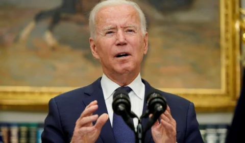Joe Biden diz que morte de líder islâmico é um recado para terroristas do mundo