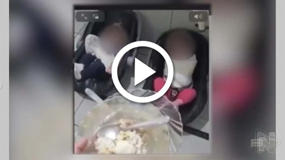 VÍDEO: bebês são amarrados com ‘camisa de força’ em banheiro de escola infantil em SP