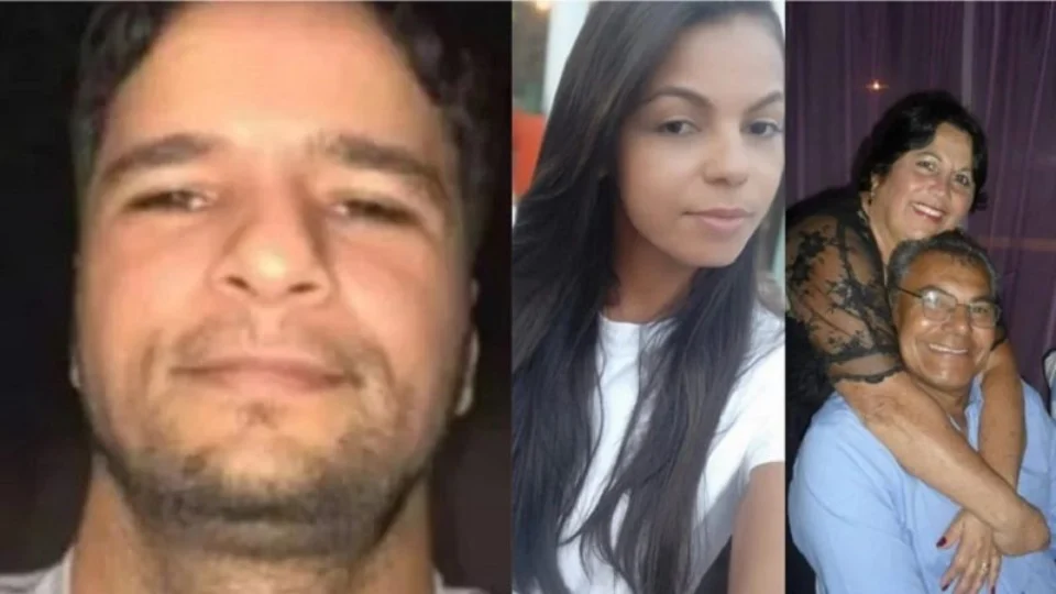 Homem que matou namorada e os tios dela a marretadas é encontrado morto em quarto de motel no Rio