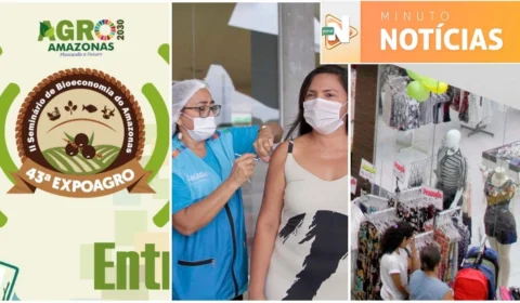 VÍDEO: confira as principais notícias da manhã desta quinta-feira