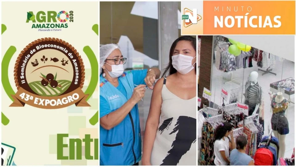 VÍDEO: confira as principais notícias da manhã desta quinta-feira