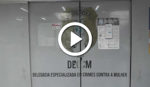 VÍDEO: pedreiro é preso após agredir companheira na Zona Centro-Oeste de Manaus