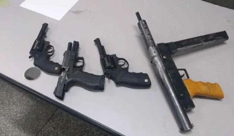 Dois homens são presos após tentativa de homicídio, em Manaus