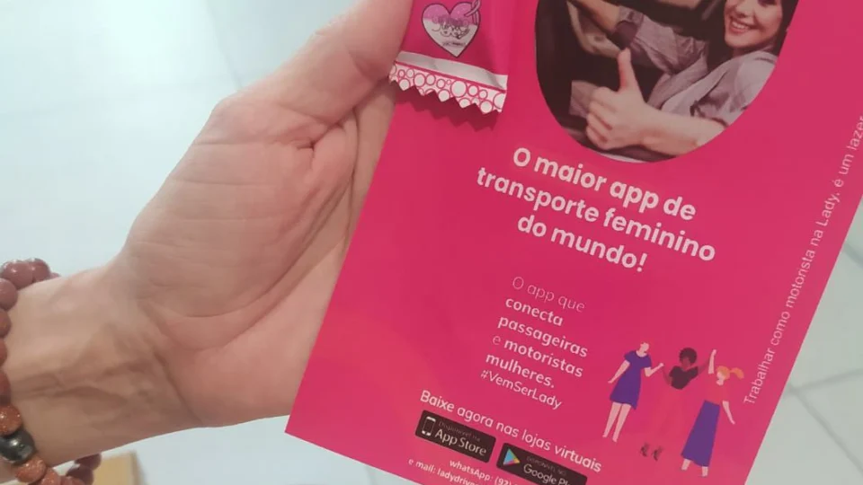 VÍDEO: Mulheres relatam alívio após início de aplicativo de transporte só para público feminino em Manaus