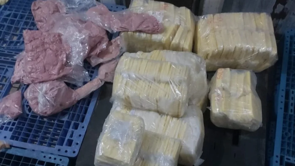 Presuntos, queijos e peitos de peru fora de validade são apreendidos em comércio clandestino na Zona Oeste de Manaus