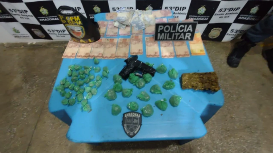 Jovem é preso após realizar ‘disk-entrega’ de drogas em Lábrea, no AM