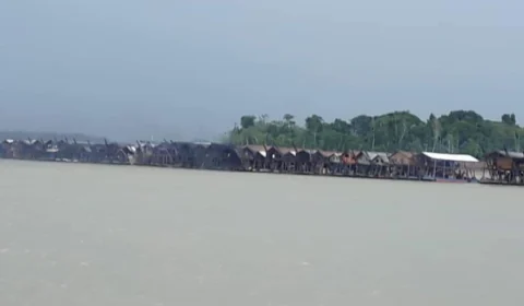 MINUTO NORTE: rio Madeira é invadido por balsas e dragas de garimpo ilegal no AM