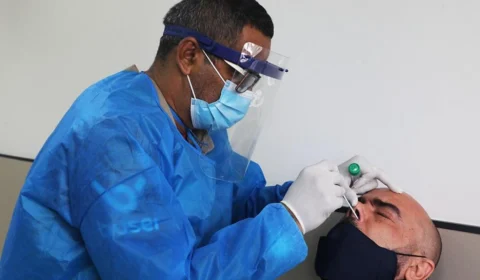 Mais de 20 casos da Covid-19 já foram detectados no aeroporto de Manaus