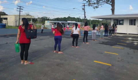 Seap libera visita de crianças aos seus parentes detentos