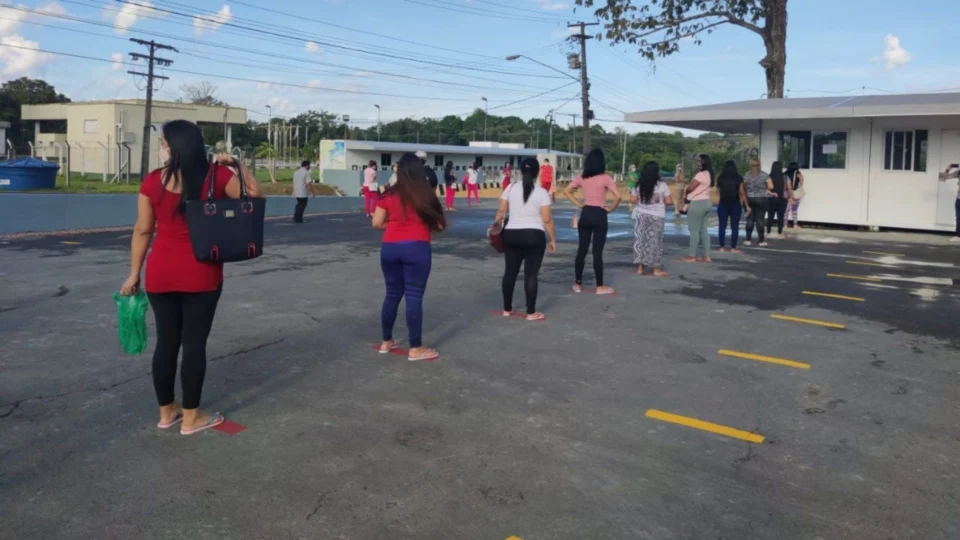 Seap libera visita de crianças aos seus parentes detentos