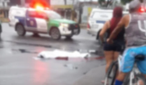 Homem é assassinado a facadas, na Zona Leste de Manaus