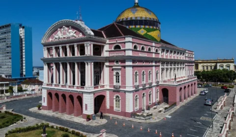 Veja a programação de férias de janeiro do Teatro Amazonas