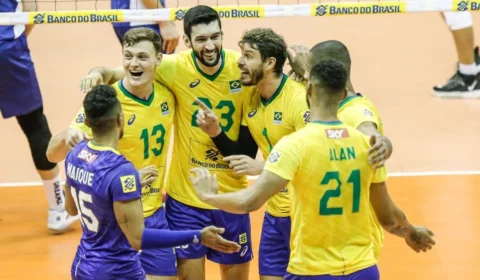 Brasil supera Argentina e conquista 33º título Sul-Americano