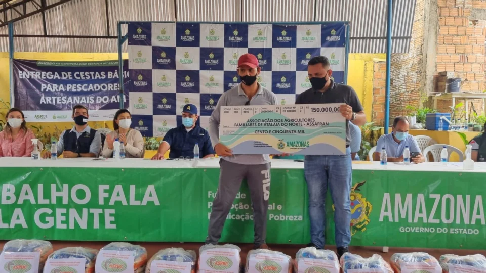 Setor primário do Alto Solimões recebe recurso de quase R$ 300 mil