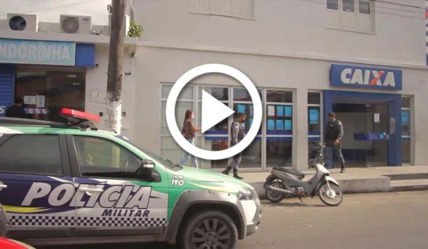 VÍDEO: banco é assaltado por suspeitos armados em Parintins, interior do AM