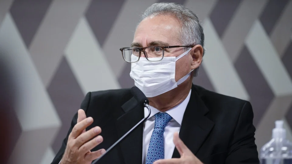 ‘Leitura do Relatório final da CPI da Covid foi adiada’, diz Renan Calheiros