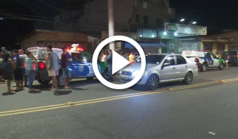 VÍDEO: homem é morto a tiros em avenida da Zona Sul de Manaus