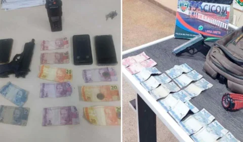 Em Manaus, suspeito é preso por assalto a ônibus da linha 045