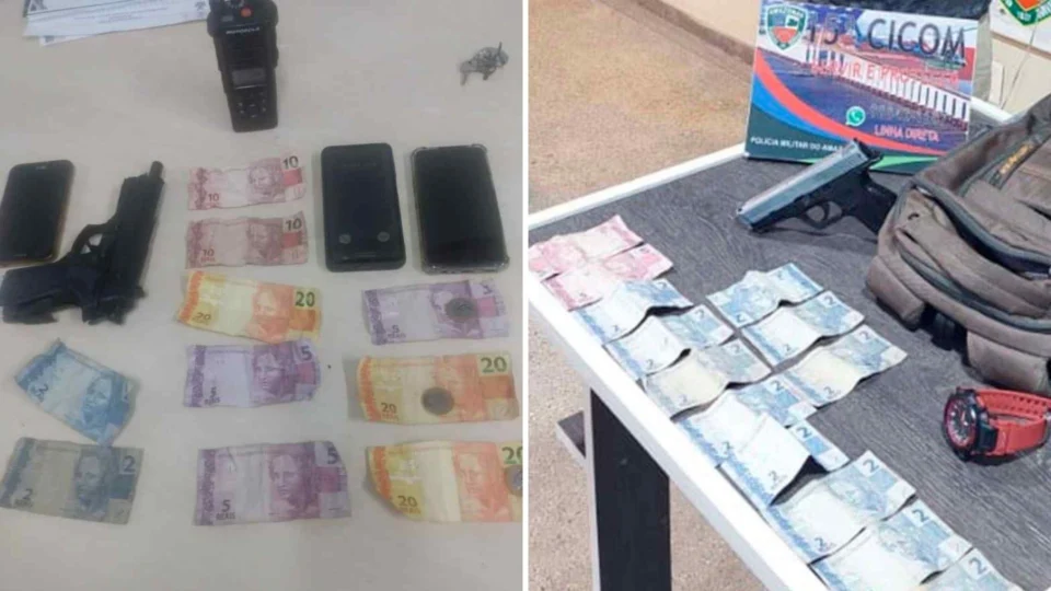 Em Manaus, suspeito é preso por assalto a ônibus da linha 045