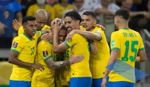 Brasil goleia o Paraguai nas Eliminatórias da Copa