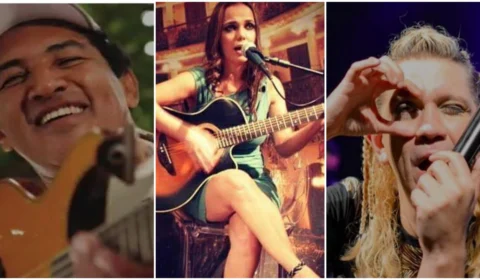 Em Manaus, Milena di Castro retorna aos palcos na companhia de Cileno e Luso Neto com show de MPB