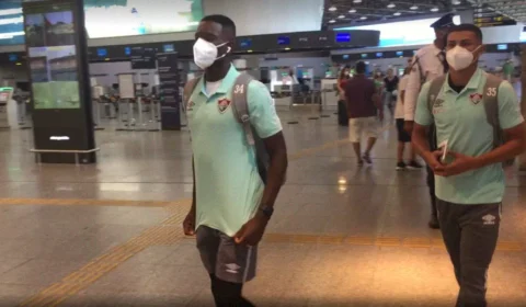 Fluminense viaja para encarar Olimpia pelo jogo da volta da terceira fase da Libertadores