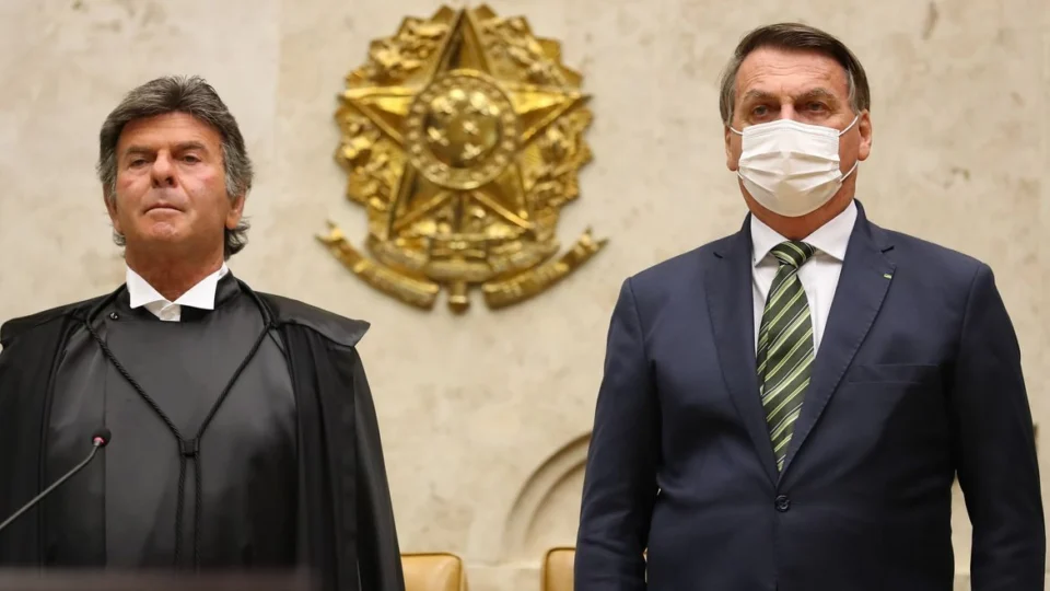 Presidente do STF se tornará vice de Bolsonaro por alguns dias; entenda