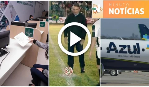 VÍDEO: confira as principais notícias da manhã desta quinta-feira