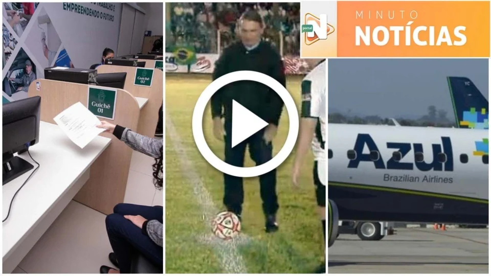 VÍDEO: confira as principais notícias da manhã desta quinta-feira